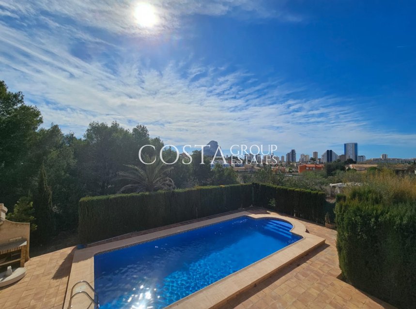 Odsprzedaż - Willa -
Calpe - Calpe Centro