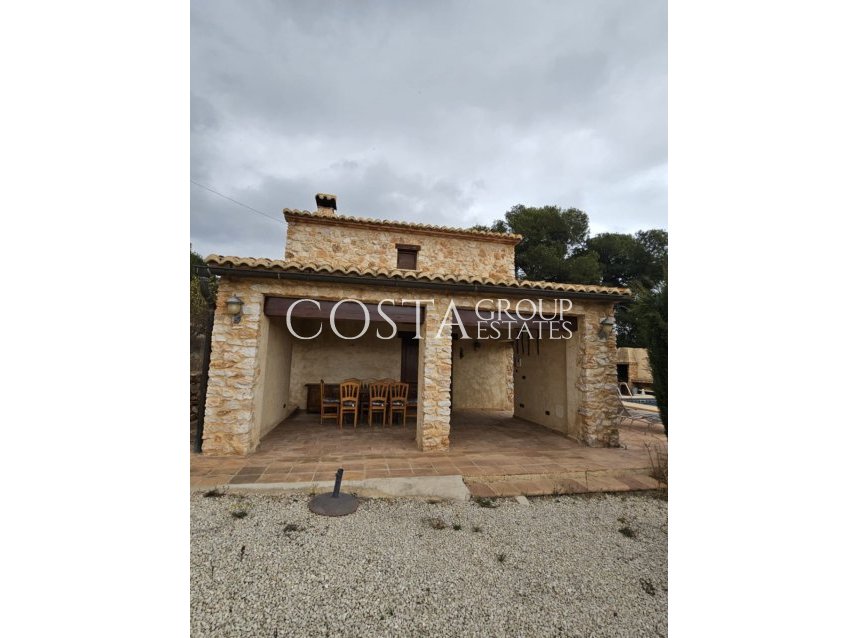 Odsprzedaż - Willa -
Calpe - Calpe Centro