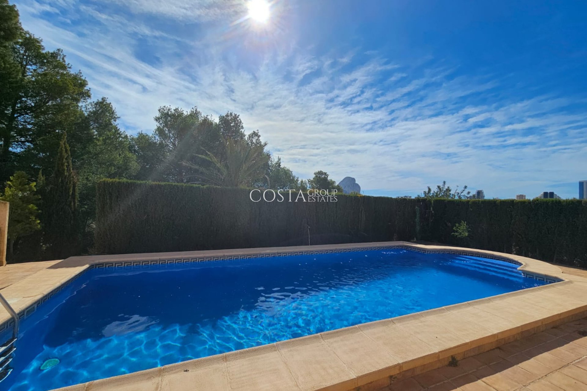 Odsprzedaż - Willa -
Calpe - Calpe Centro