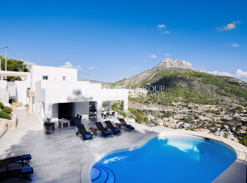 Odsprzedaż - Willa -
Calpe - Calpe Centro