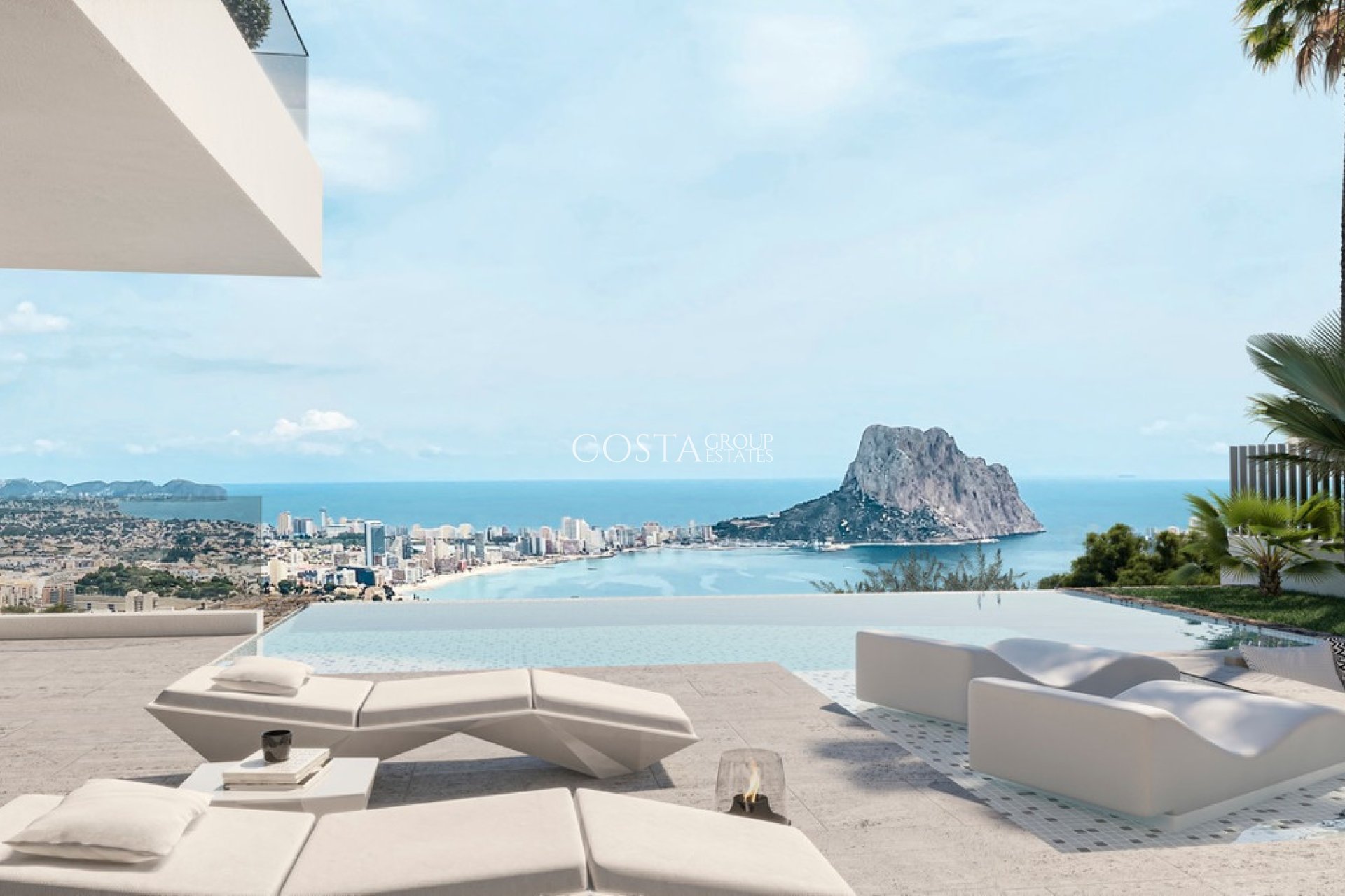 Odsprzedaż - Willa -
Calpe - Calpe Centro