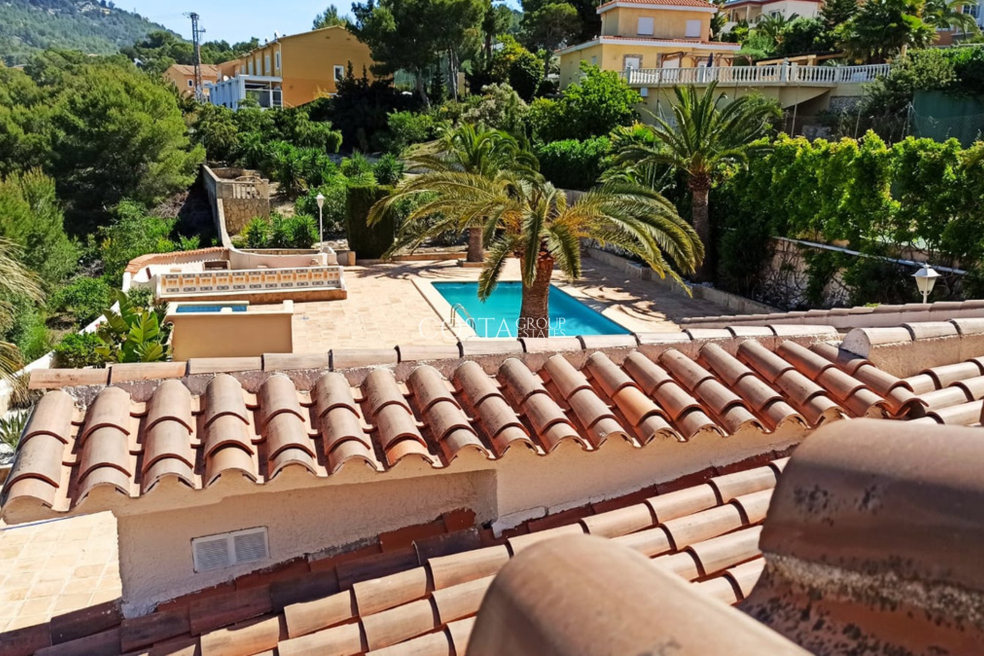 Odsprzedaż - Willa -
Calpe - Calpe Centro