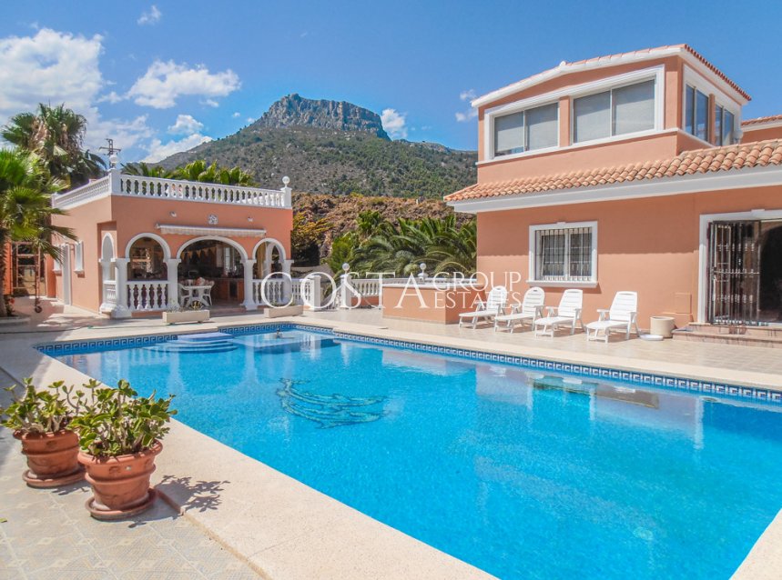 Odsprzedaż - Willa -
Calpe - Calpe Centro