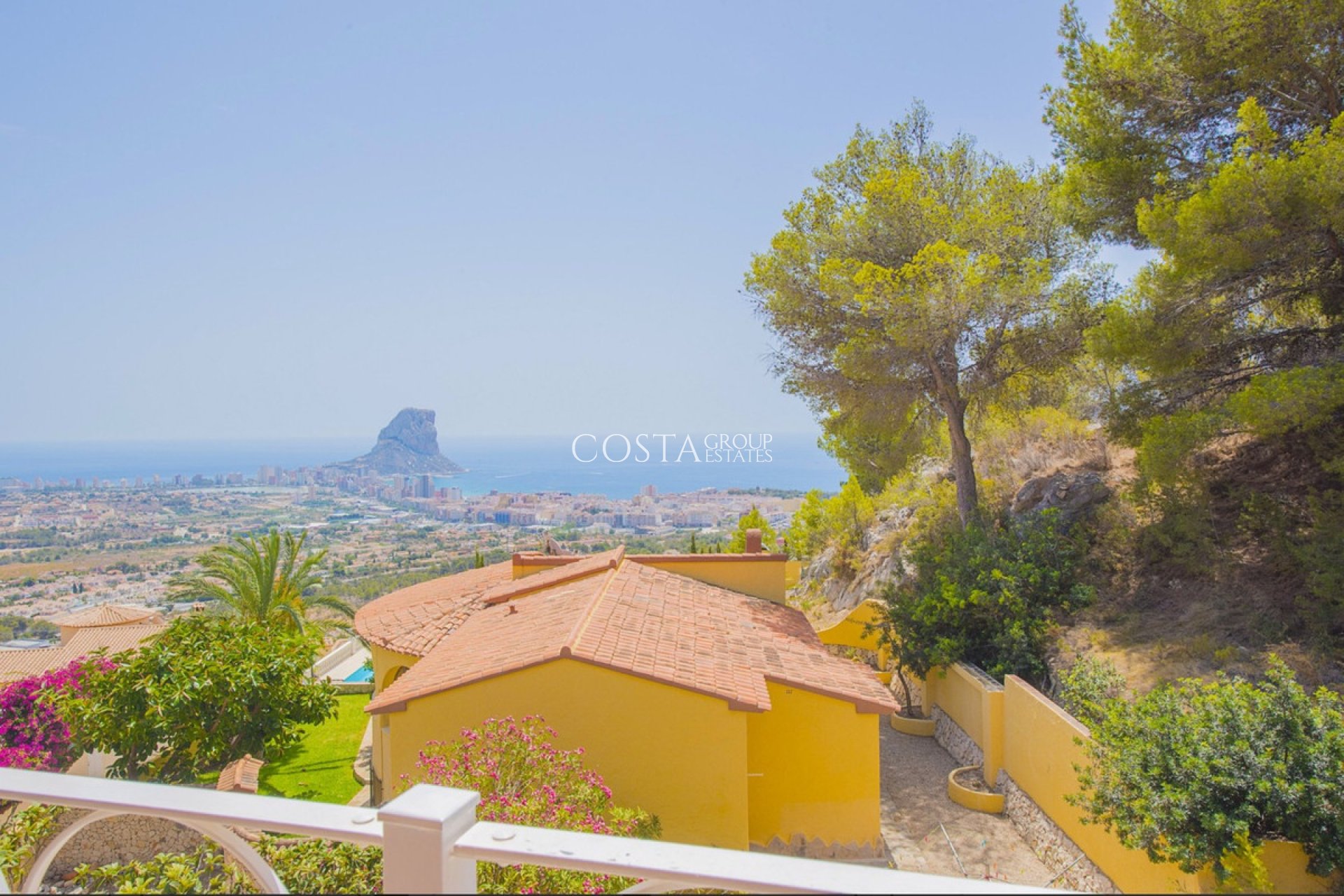 Odsprzedaż - Willa -
Calpe - Calpe Centro