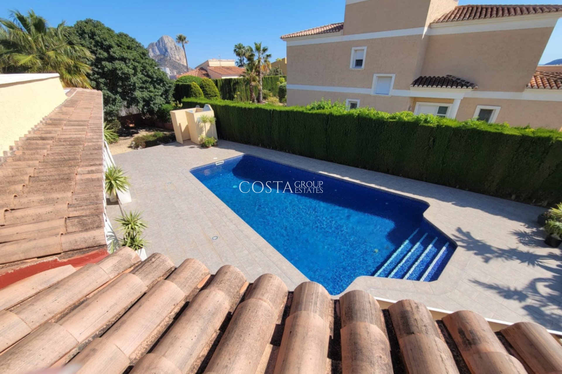 Odsprzedaż - Willa -
Calpe - Calpe Centro