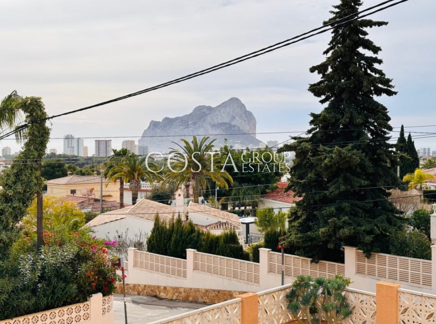 Odsprzedaż - Willa -
Calpe - Calpe Centro