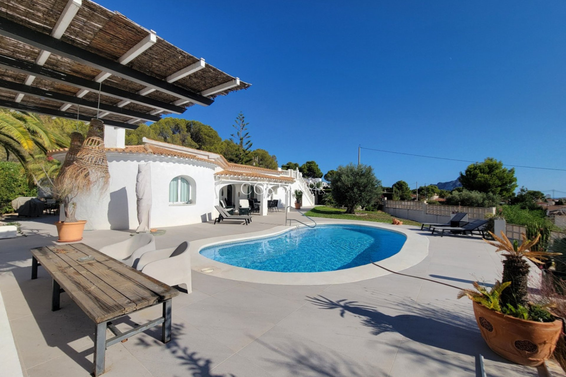 Odsprzedaż - Willa -
Calpe - Calpe Centro