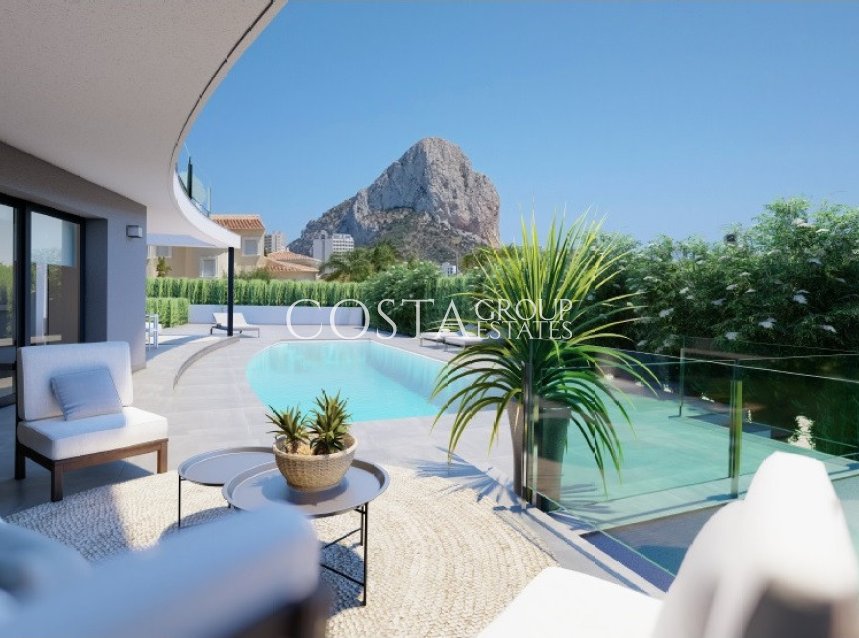 Odsprzedaż - Willa -
Calpe - Calpe Centro
