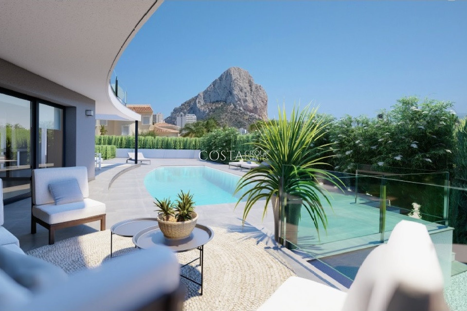 Odsprzedaż - Willa -
Calpe - Calpe Centro