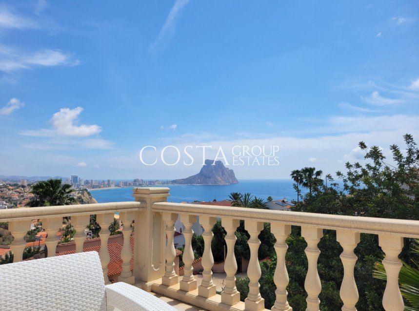 Odsprzedaż - Willa -
Calpe - Calpe Centro