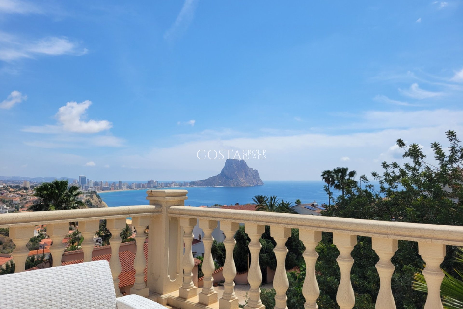 Odsprzedaż - Willa -
Calpe - Calpe Centro
