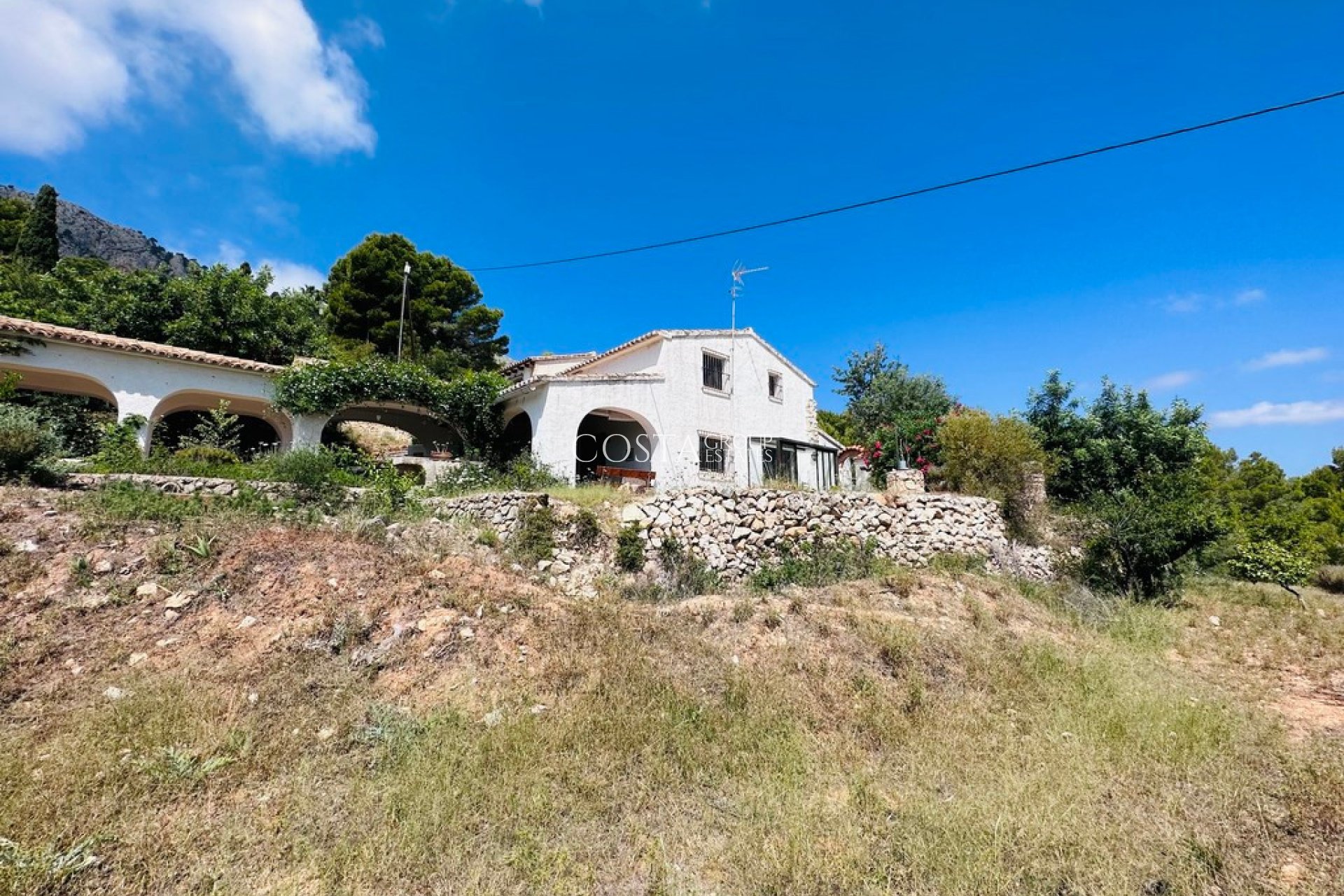 Odsprzedaż - Willa -
Calpe - Calpe Centro