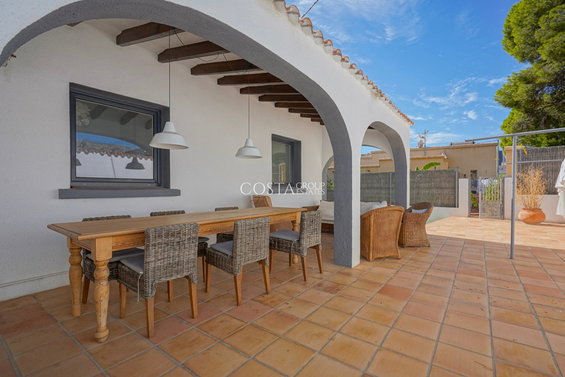 Odsprzedaż - Willa -
Calpe - Calpe Centro