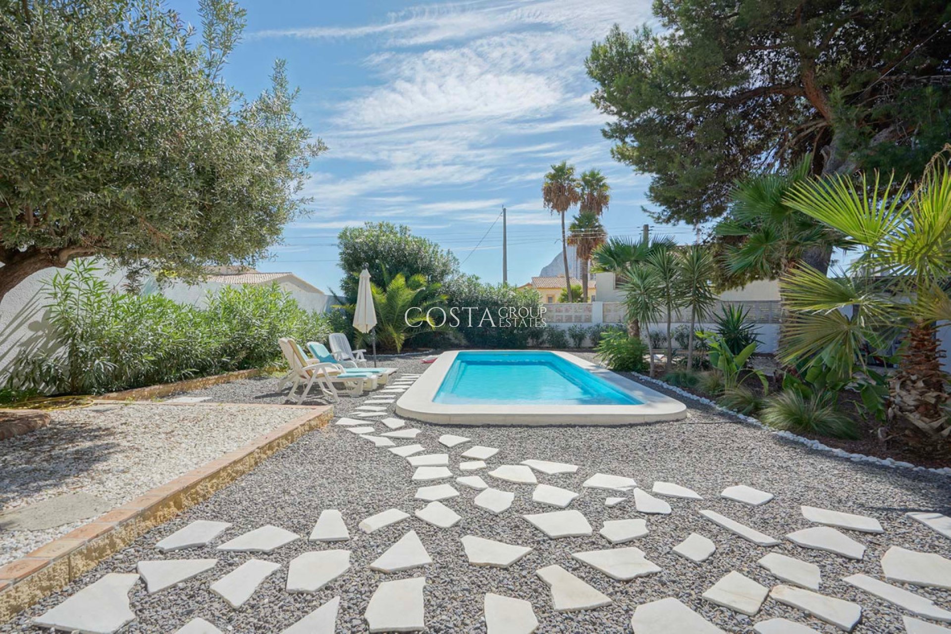 Odsprzedaż - Willa -
Calpe - Calpe Centro
