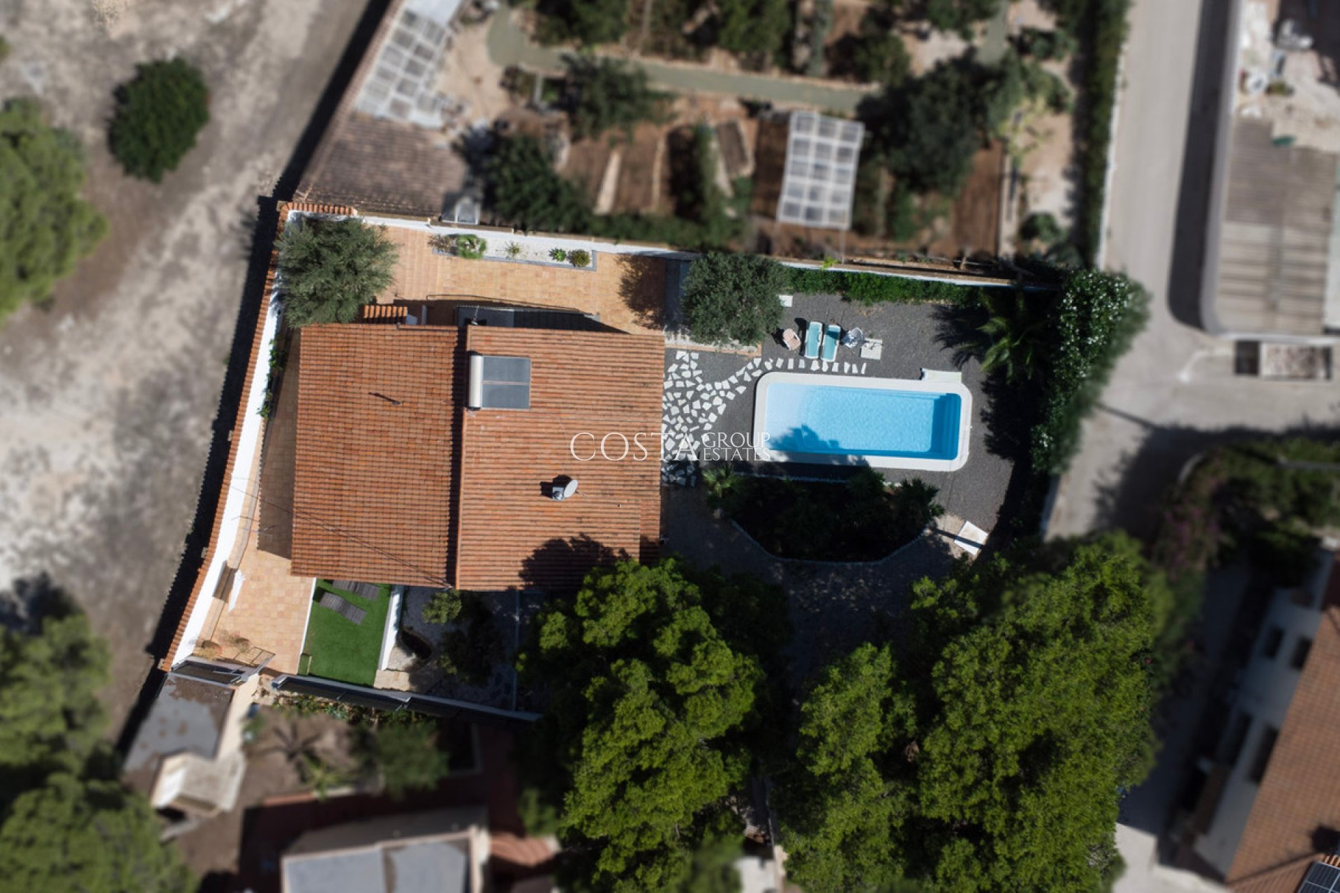 Odsprzedaż - Willa -
Calpe - Calpe Centro