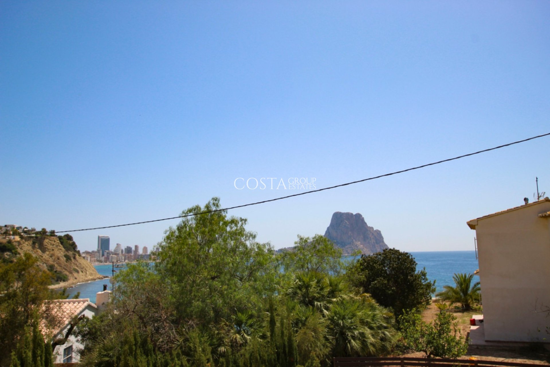 Odsprzedaż - Willa -
Calpe - Calpe Centro