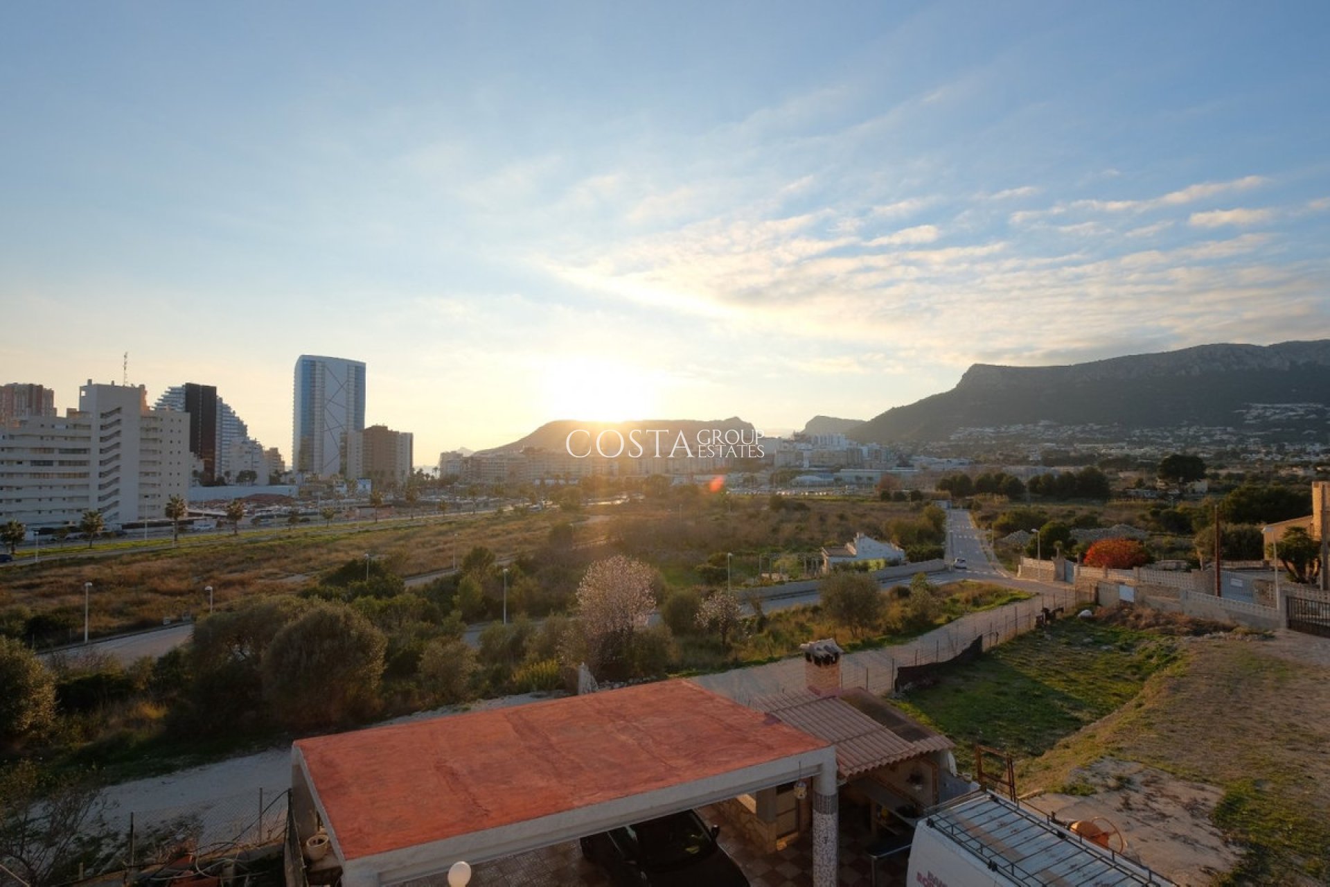 Odsprzedaż - Willa -
Calpe - Calpe Centro