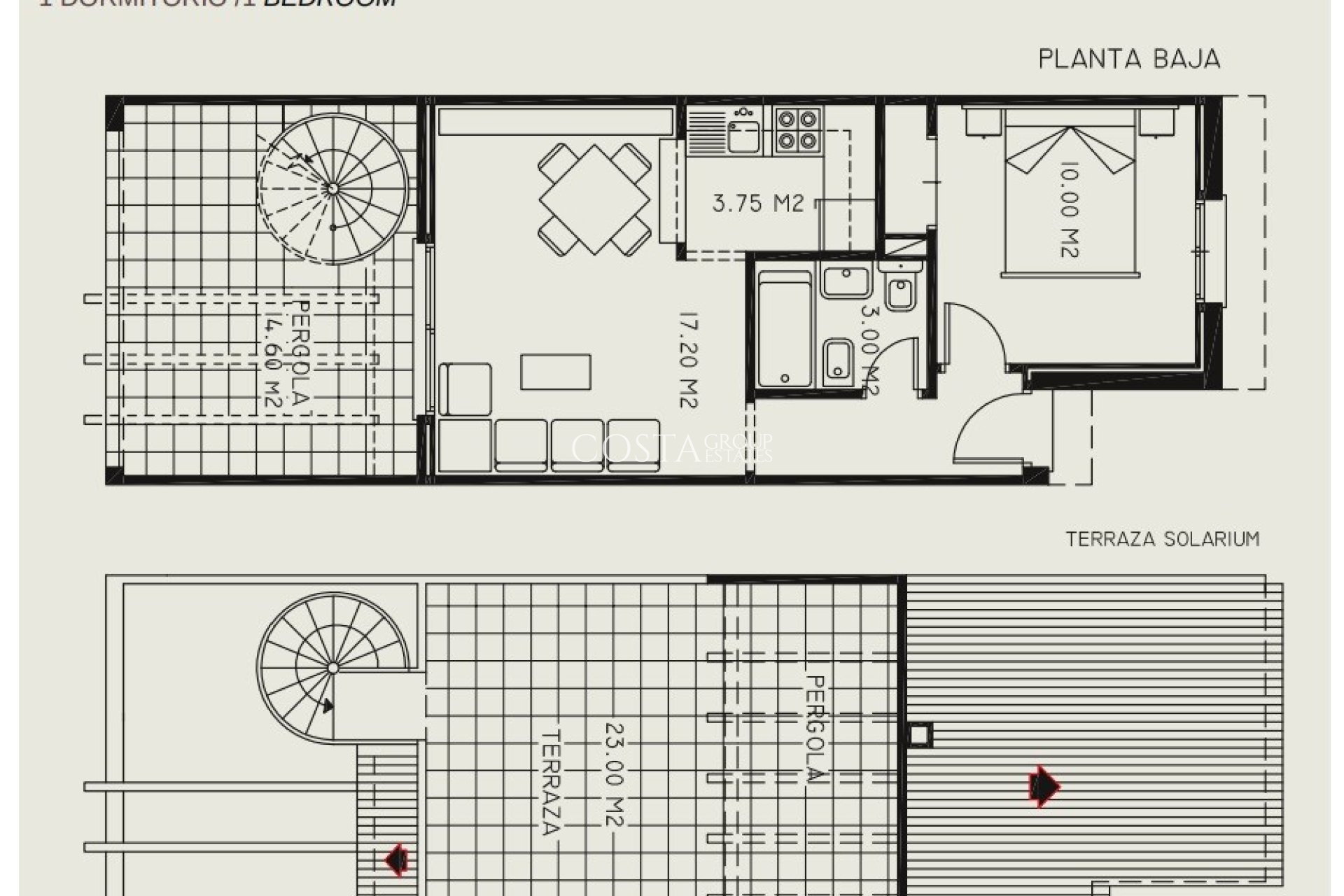 Odsprzedaż - Willa -
Calpe - Calpe Centro