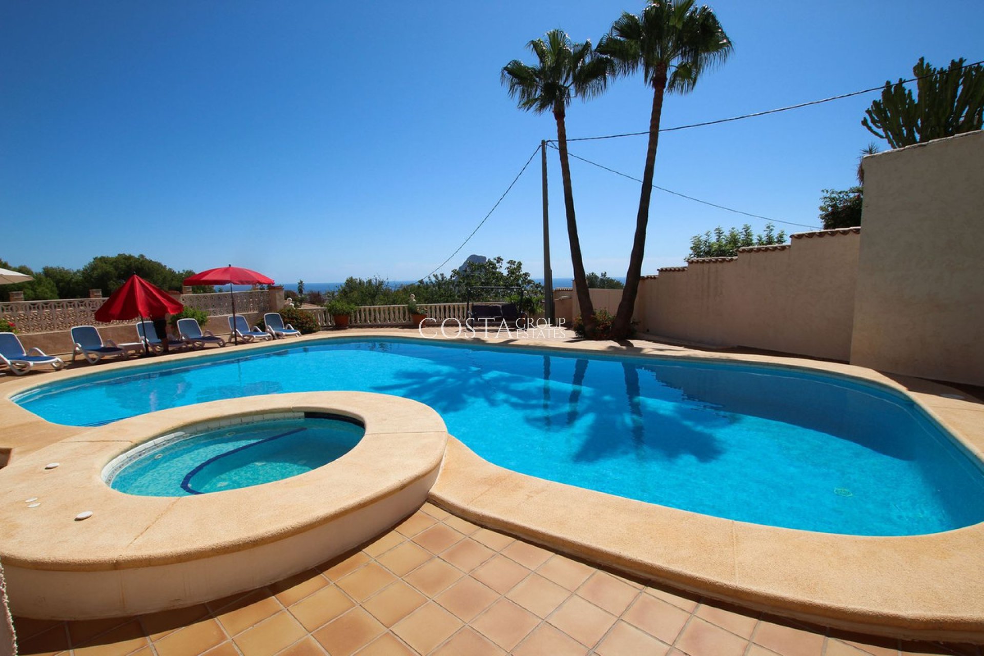 Odsprzedaż - Willa -
Calpe - Calpe Centro