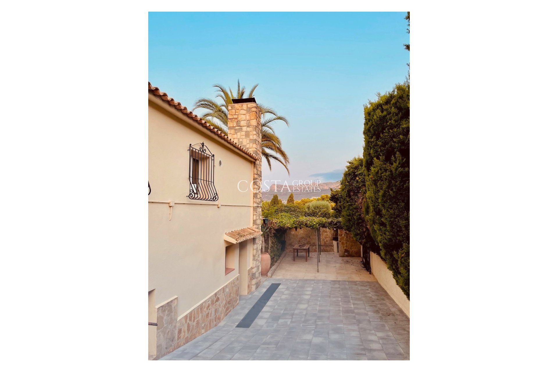 Odsprzedaż - Willa -
Calpe - Calpe Centro