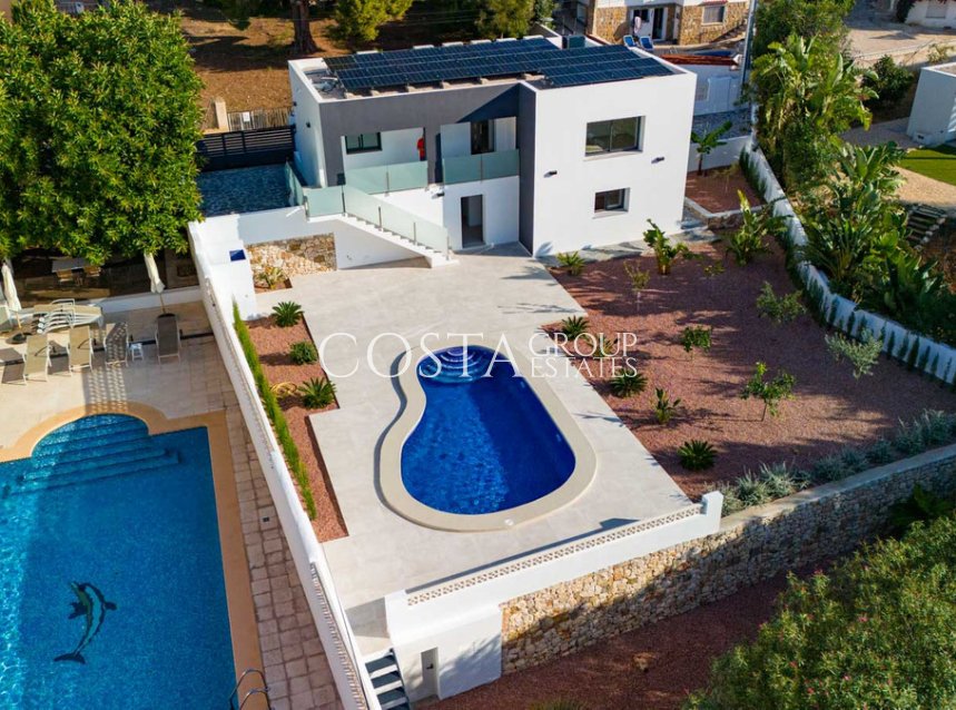 Odsprzedaż - Willa -
Calpe - Calpe Centro