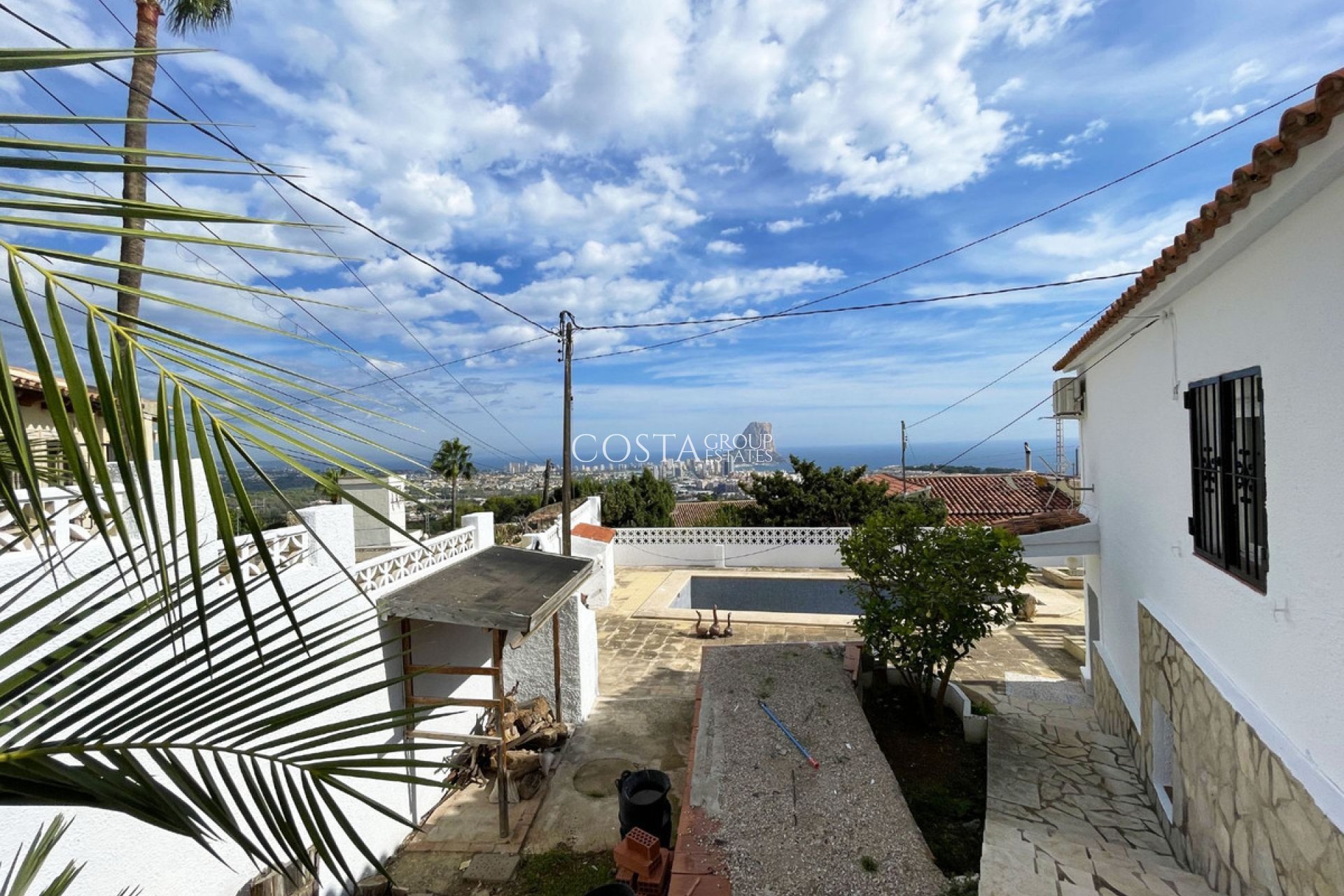 Odsprzedaż - Willa -
Calpe - Calpe Centro