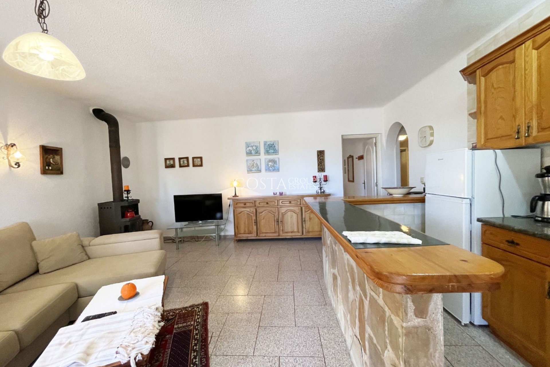 Odsprzedaż - Willa -
Calpe - Calpe Centro