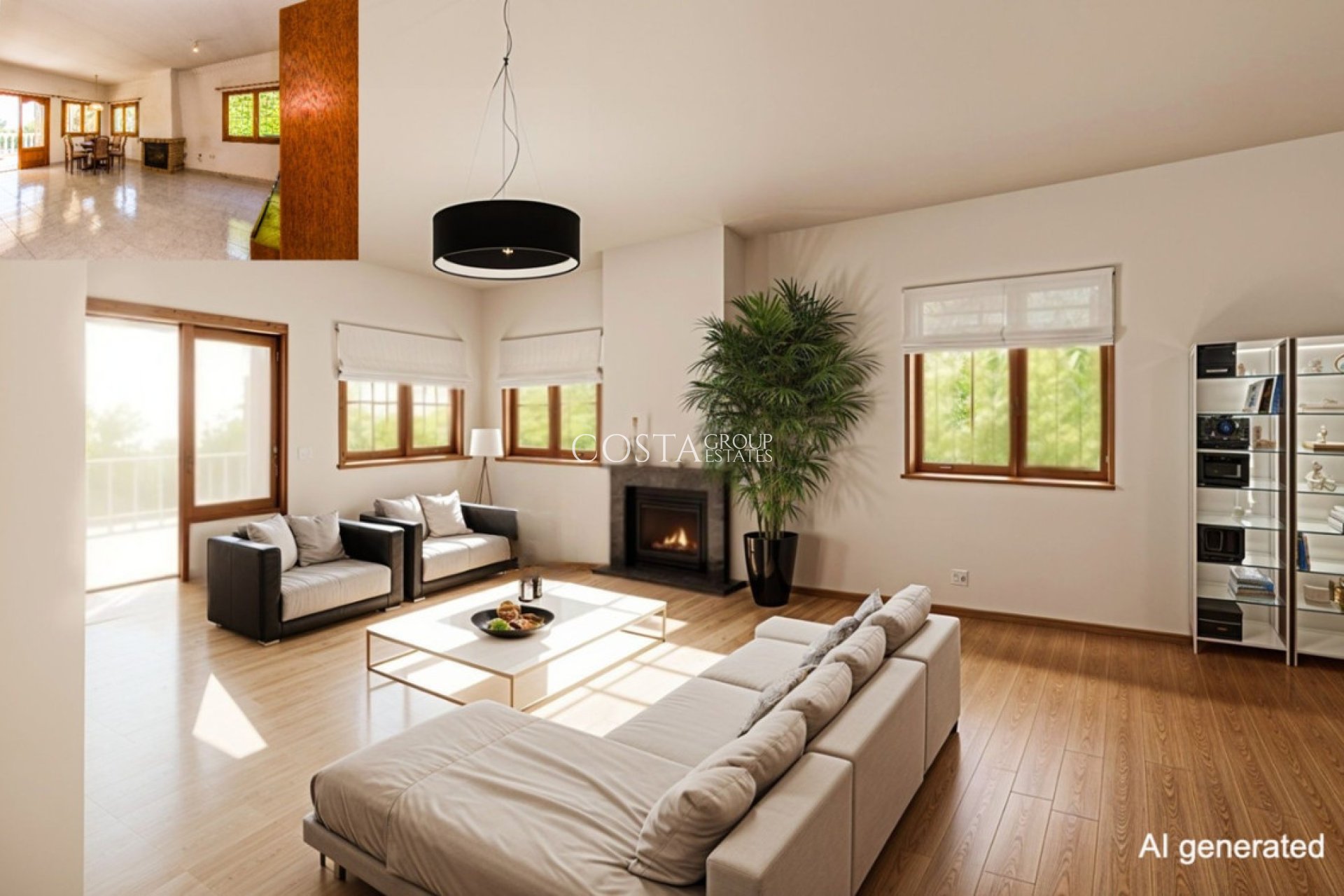 Odsprzedaż - Willa -
Calpe - Calpe Centro