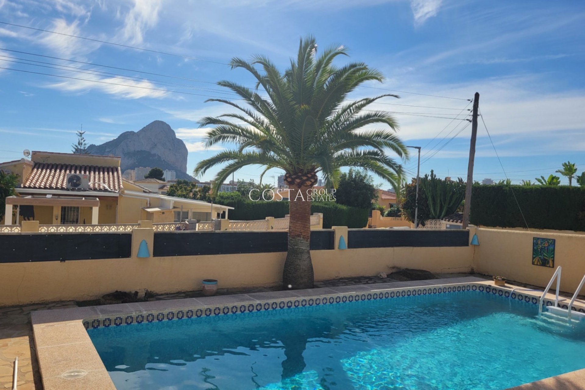 Odsprzedaż - Willa -
Calpe - Calpe Centro