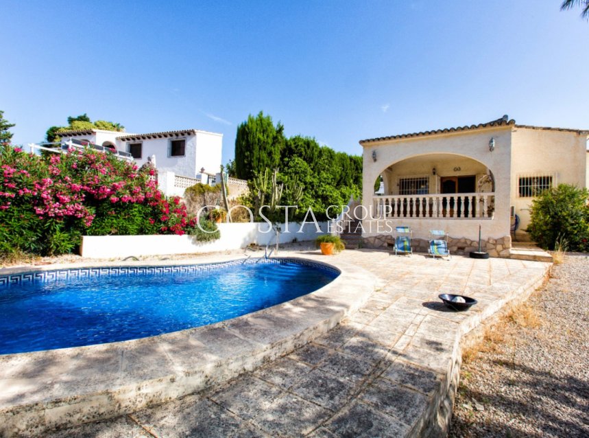 Odsprzedaż - Willa -
Calpe - Calpe Centro