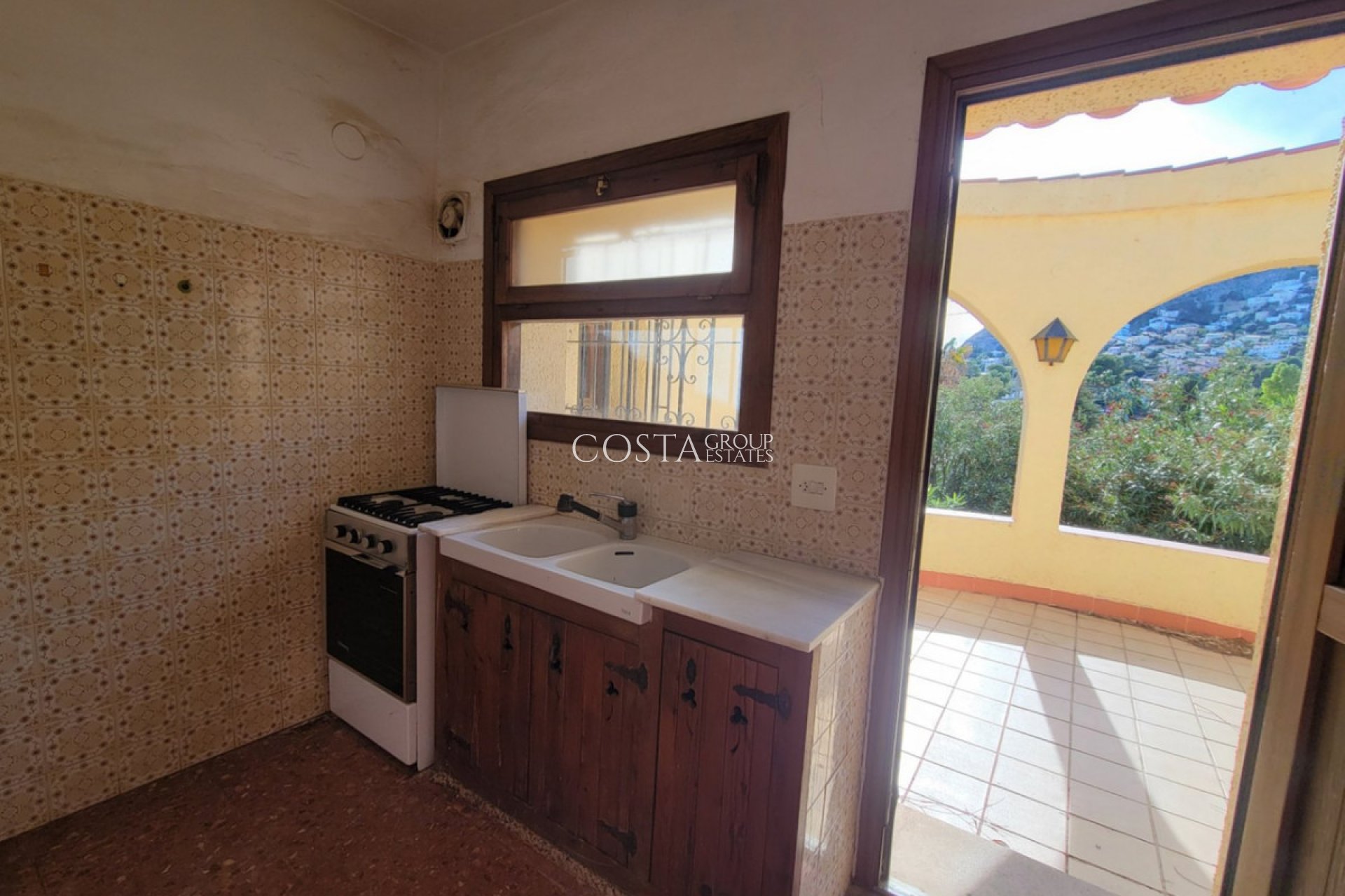 Odsprzedaż - Willa -
Calpe - Calpe Centro