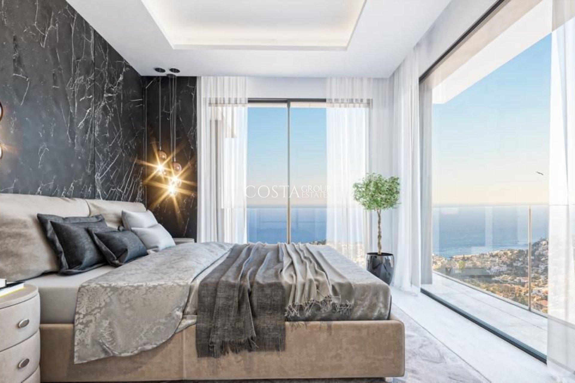 Odsprzedaż - Willa -
Calpe - Calpe Centro