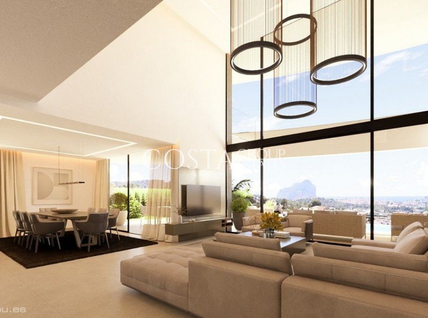 Odsprzedaż - Willa -
Calpe - Calpe Centro