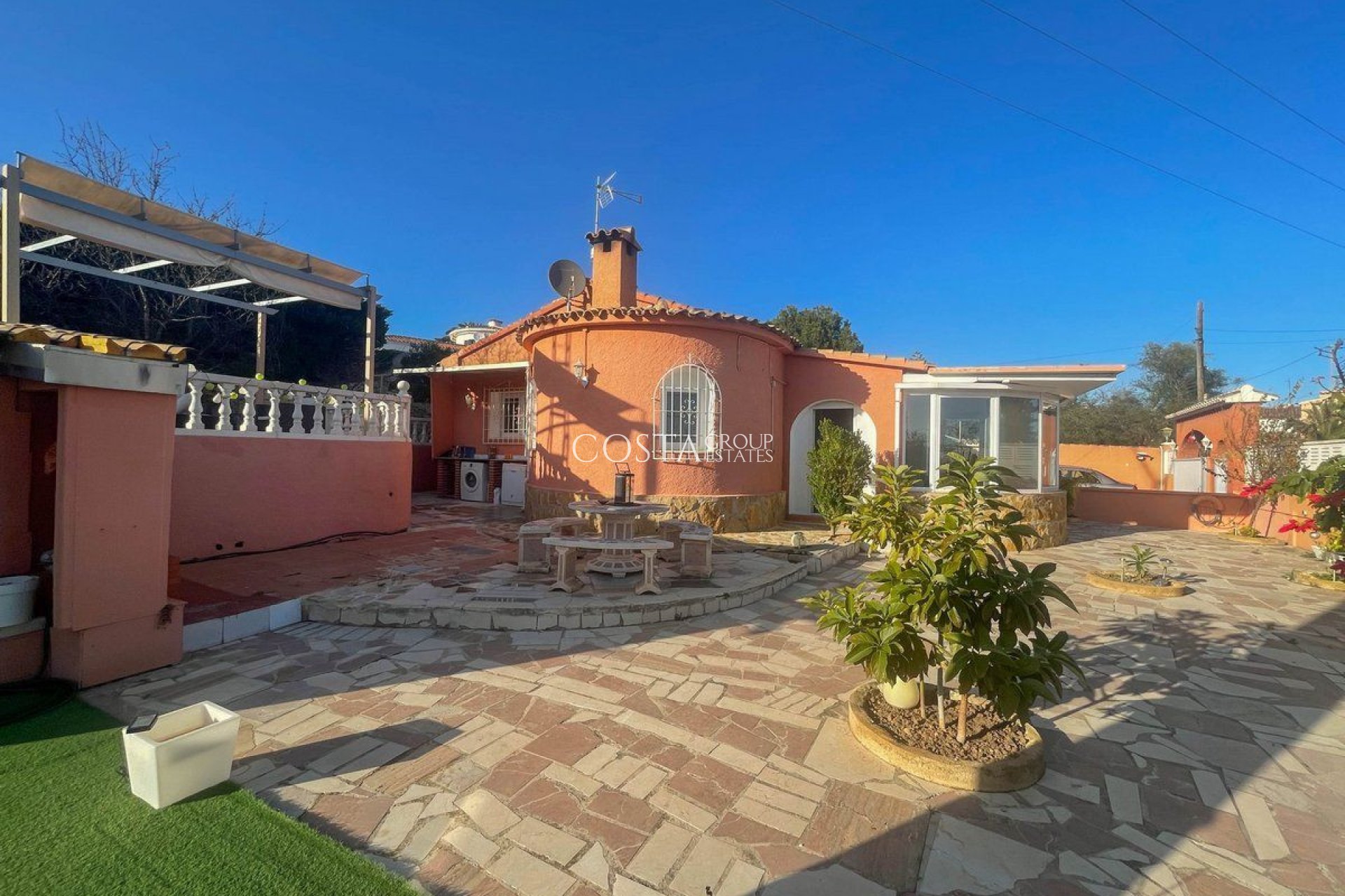 Odsprzedaż - Willa -
Calpe - Calpe Centro