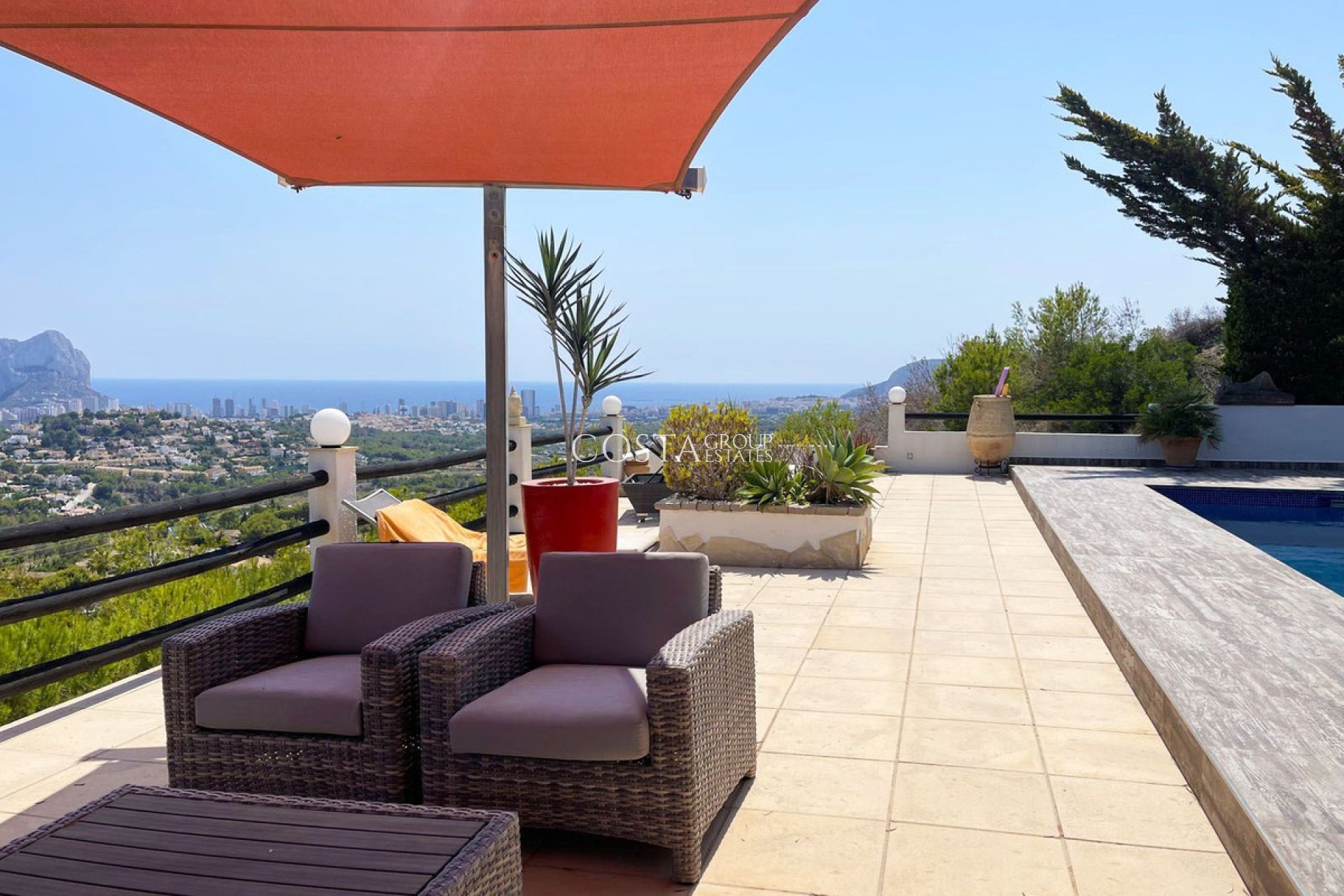 Odsprzedaż - Willa -
Calpe - Calpe Centro