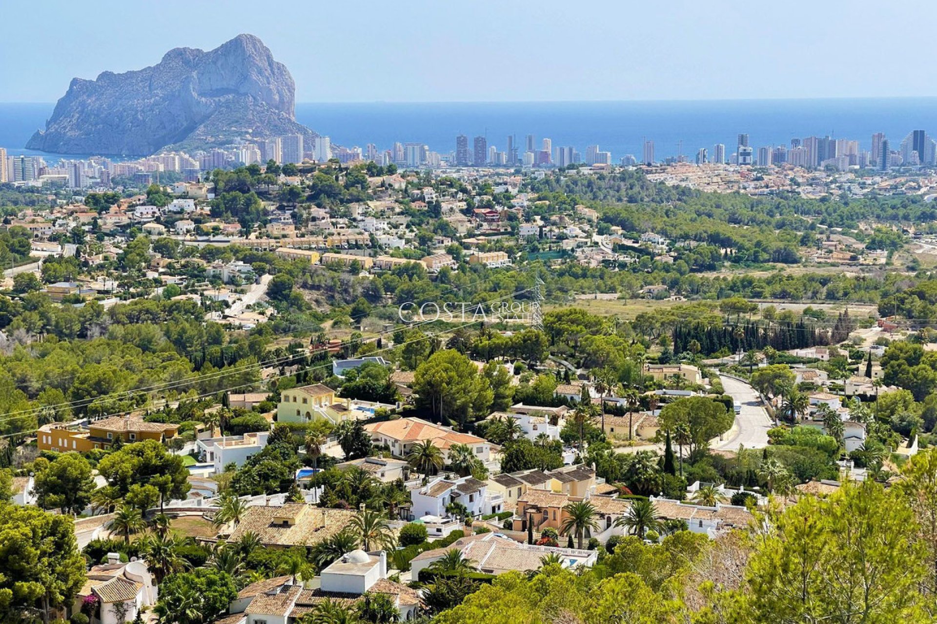 Odsprzedaż - Willa -
Calpe - Calpe Centro