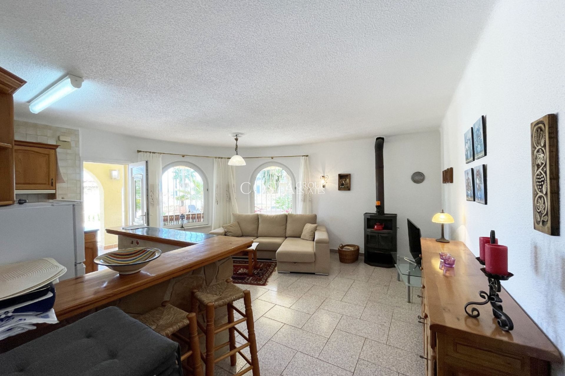 Odsprzedaż - Willa -
Calpe - Calpe Centro