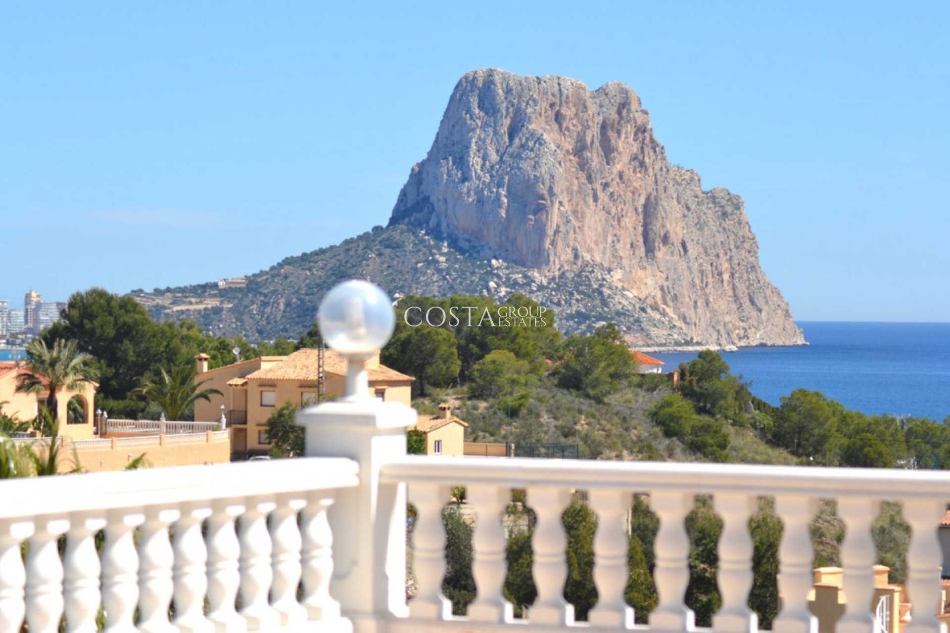 Odsprzedaż - Willa -
Calpe - Calpe Centro