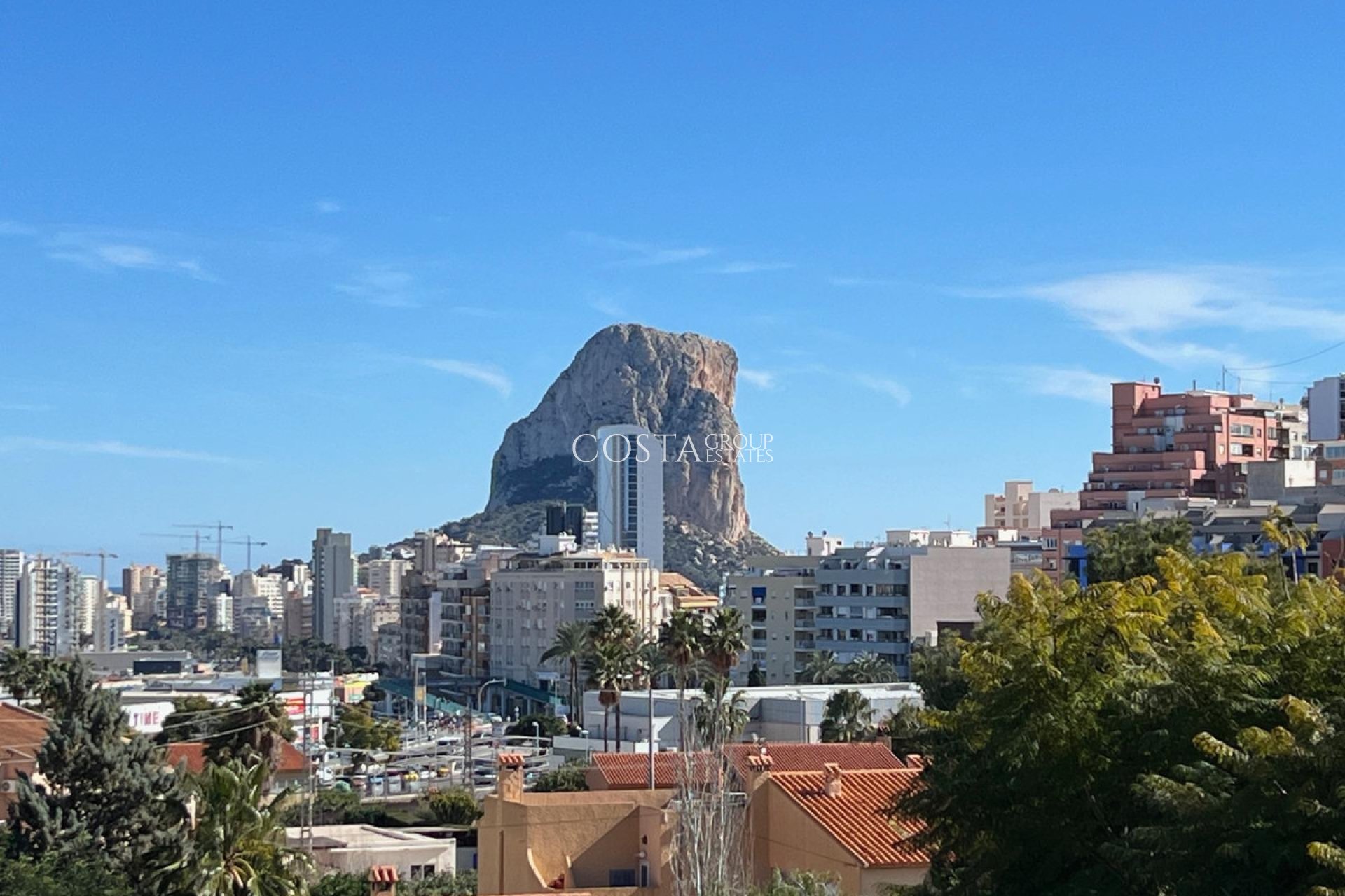 Odsprzedaż - Willa -
Calpe - Calpe Centro