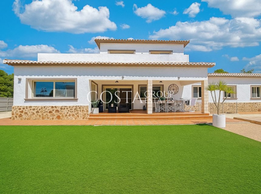 Odsprzedaż - Willa -
Calpe - Calpe Centro