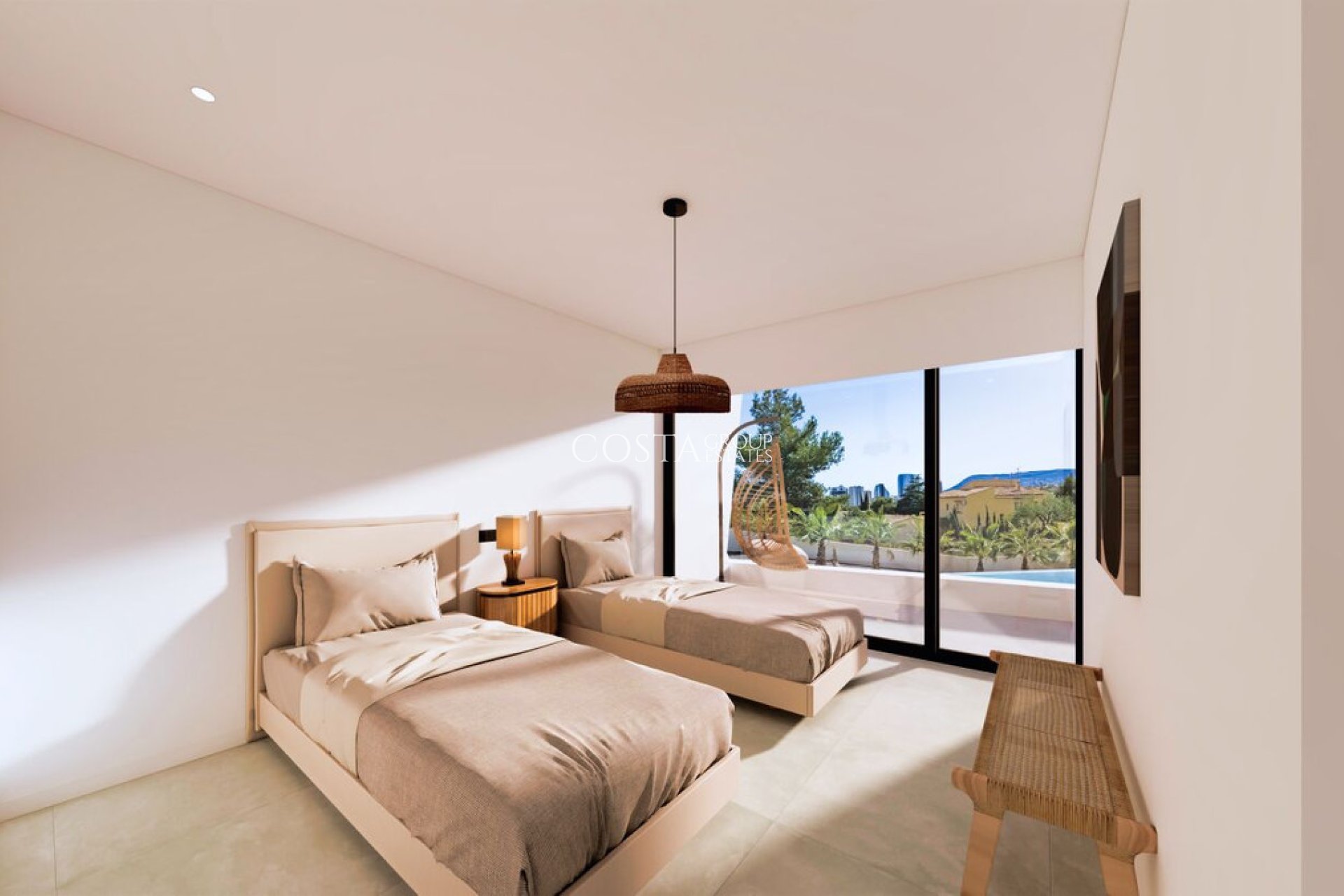 Odsprzedaż - Willa -
Calpe - Calpe Centro