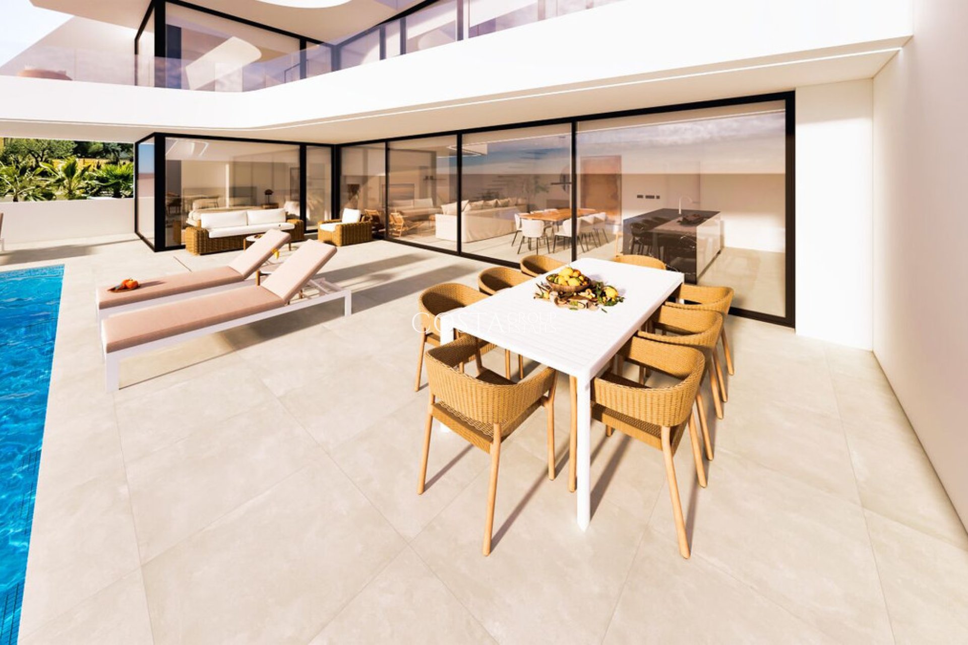 Odsprzedaż - Willa -
Calpe - Calpe Centro