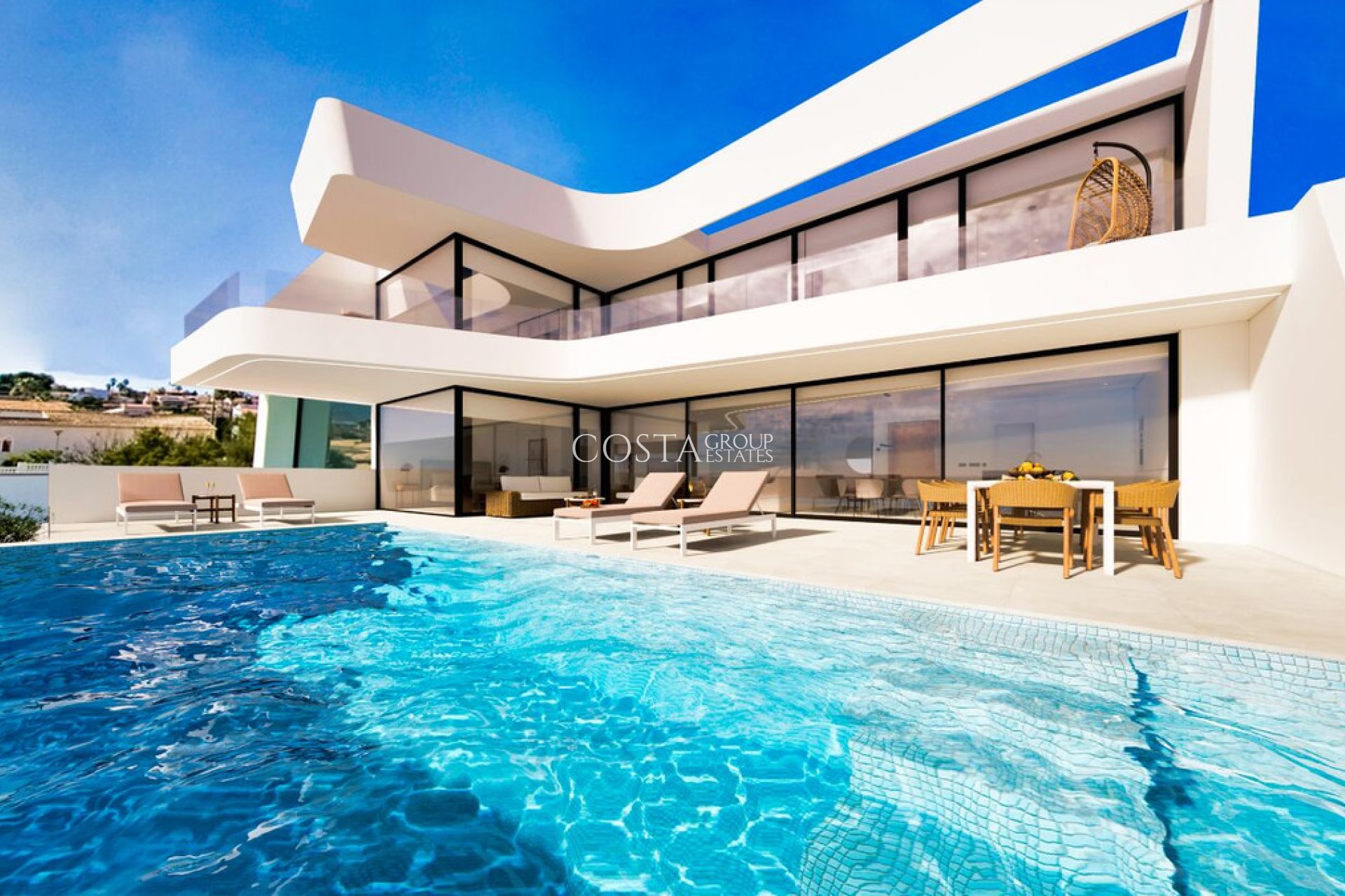 Odsprzedaż - Willa -
Calpe - Calpe Centro