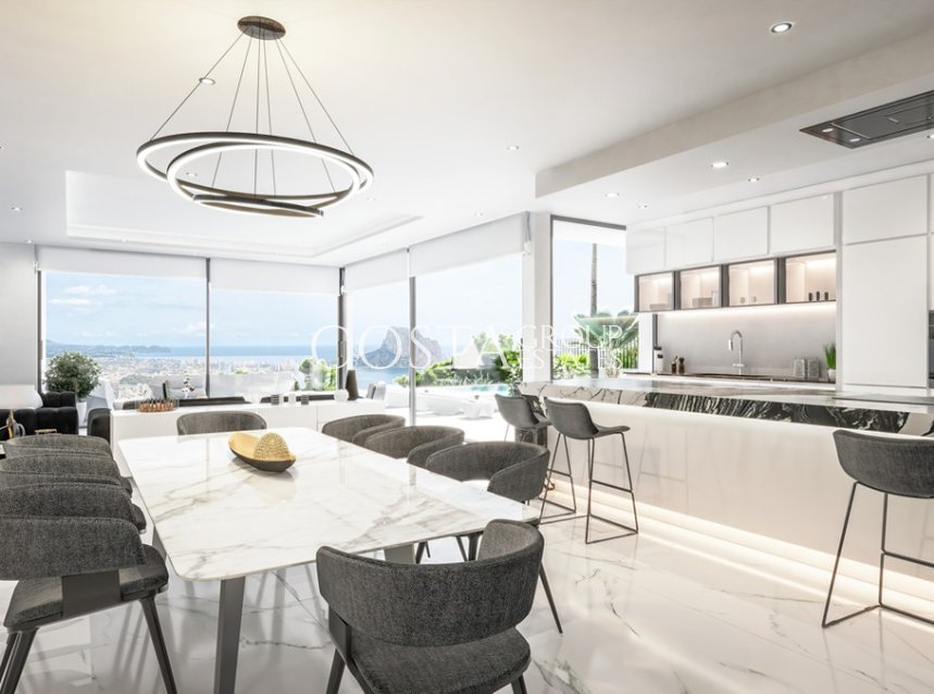 Odsprzedaż - Willa -
Calpe - Calpe Centro