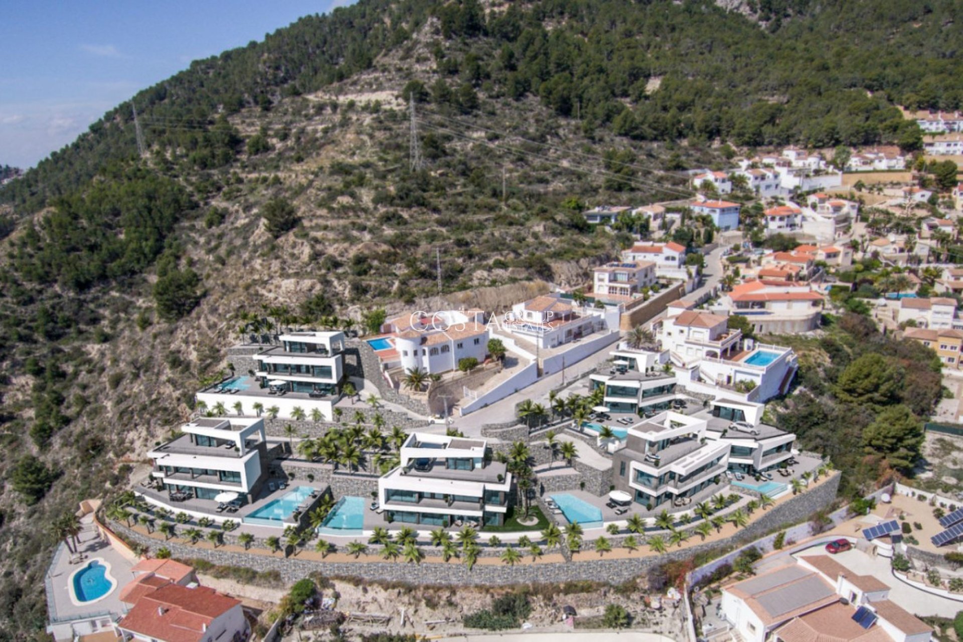 Odsprzedaż - Willa -
Calpe - Calpe Centro