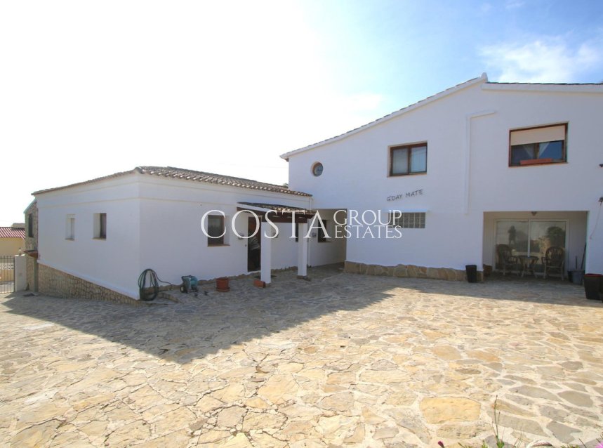 Odsprzedaż - Willa -
Calpe - Calpe Centro