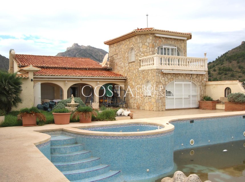 Odsprzedaż - Willa -
Calpe - la Canuta