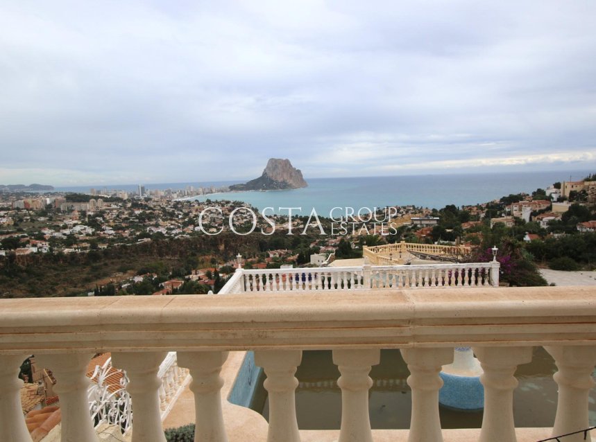 Odsprzedaż - Willa -
Calpe - la Canuta