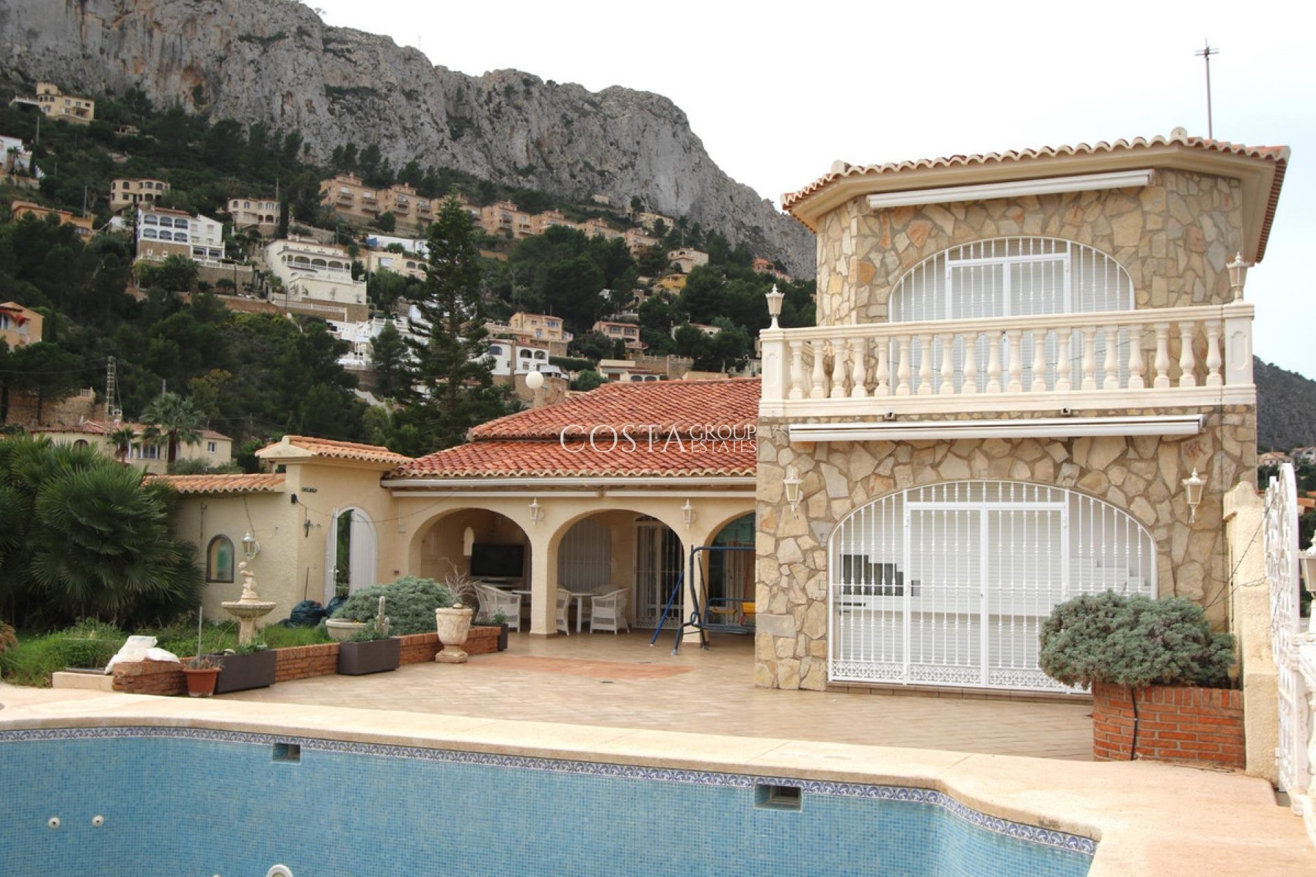 Odsprzedaż - Willa -
Calpe - la Canuta