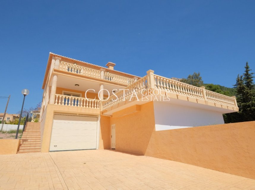 Odsprzedaż - Willa -
Calpe - la Canuta